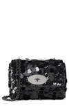 MULBERRY LILY SEQUIN CROSSBODY BAG