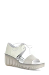 FLY LONDON BILU PLATFORM WEDGE SANDAL