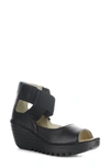 FLY LONDON YEFI PLATFORM WEDGE SANDAL