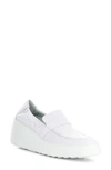 FLY LONDON FLY LONDON DULI PLATFORM WEDGE LOAFER