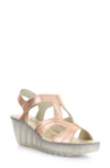 FLY LONDON FLY LONDON YOTU PLATFORM WEDGE SANDAL