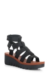 Fly London Yufi Espadrille In Black Cupido/ Ela