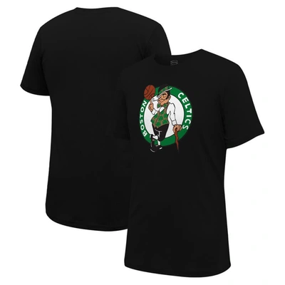 Stadium Essentials Unisex  Black Boston Celtics Primary Logo T-shirt