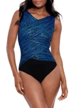 MIRACLESUIT DOT COME BRIO ONE-PIECE SWIMSUIT
