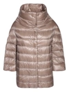 Herno Iconic Aminta Jacket In Beige