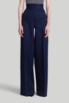 Altuzarra Rudy Hose Mit Hohem Bund In Berry Blue
