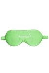 Holisticity Zodiac Silk Eye Mask - Aquarius