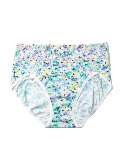 Hanky Panky Supima Cotton Printed French Brief Wishful Thinking In Multicolor