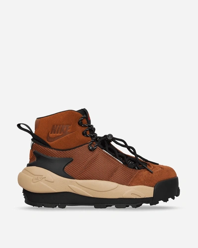Nike Sacai Magmascape Sneakers Pecan In Brown