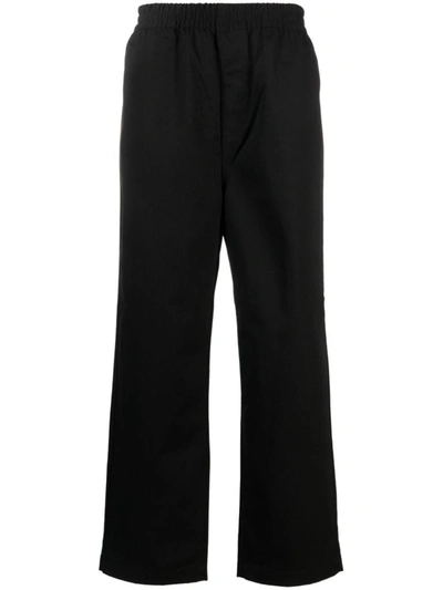 Carhartt Wip Trousers In Black