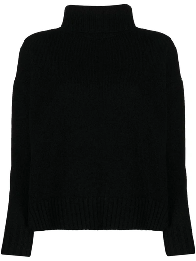 Max Mara Gianna Sweater In Nero