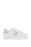 VERSACE VERSACE GRECA SNEAKERS WITH EMBROIDERY