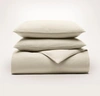 BOLL & BRANCH ORGANIC OTTOMAN RIB DUVET SET