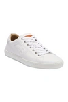 BALLY ORIVEL MEN'S 6240303 WHITE LEATHER SNEAKER