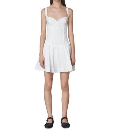 Nia Napoli Dress In White