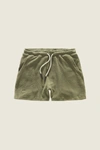 OAS KHAKI TERRY SHORTS IN 50-KHAKI