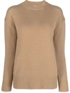 's Max Mara S Max Mara Cashmere Turtle-neck Sweater In Camel