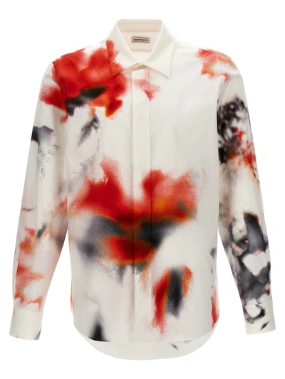 ALEXANDER MCQUEEN ALEXANDER MCQUEEN 'OBSCURED FLOWER' SHIRT