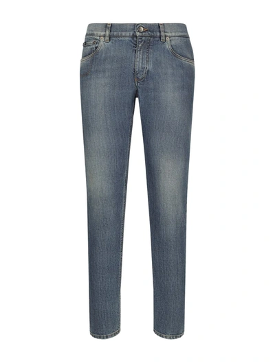 Dolce & Gabbana Jeans In Blue