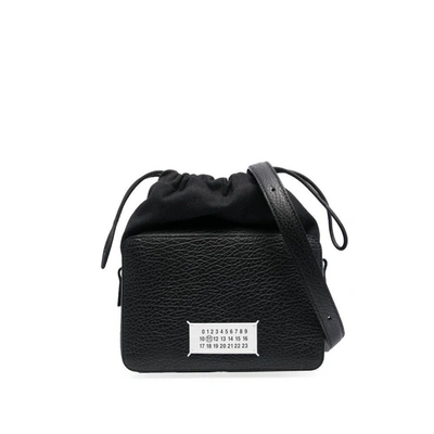 Maison Margiela Shoulder Bag In Black