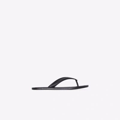 Maison Margiela Tabi Slip-on Slides In Black