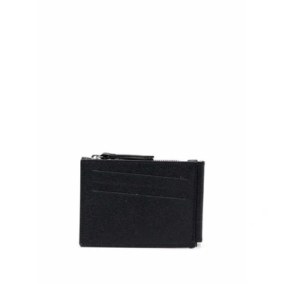 Maison Margiela Wallets In Black