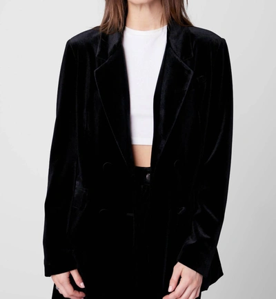 Blanknyc Last Dance Blazer In Black