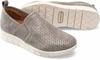 Comfortiva Casey Perforated Slip-on Sneaker In Grey