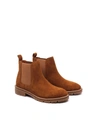 Steve Madden Leopold Chelsea Boot In Brown