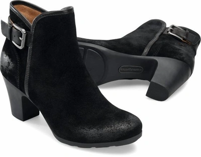 Comfortiva Women's Namari Boots In Black Suede