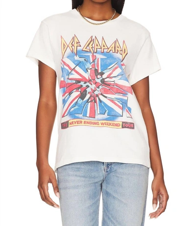 Daydreamer Def Leppard 1993 Tour Tee In White