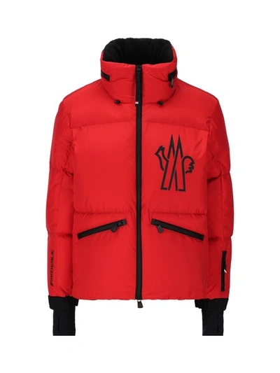 Moncler Grenoble Genius Jackets In Red