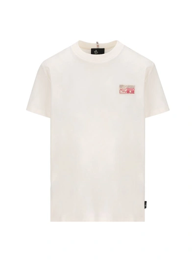 Moncler Grenoble Genius T-shirts And Polos In White