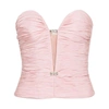 Nafsika Skourti Polyester Tops In Pink