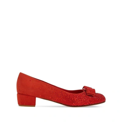 Ferragamo Salvatore  Shoes In Red