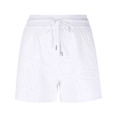 Ferragamo Salvatore  Shorts In White
