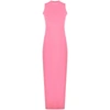 Sportmax Women Calcio Open Back Maxi Dress In Pink