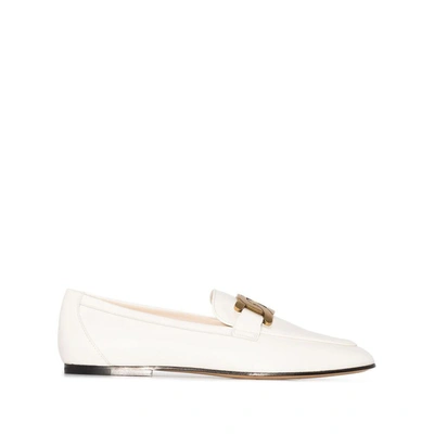 Tod's Shoes In White