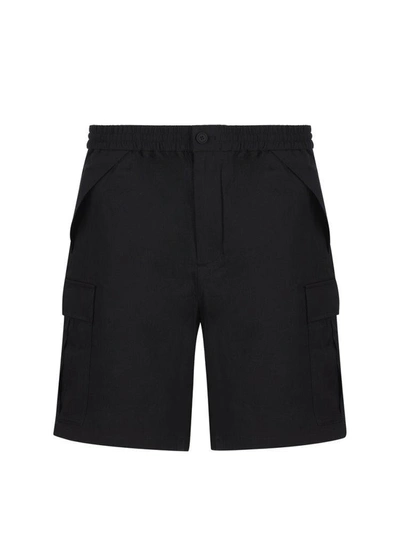 Burberry Capleton Shorts In Black