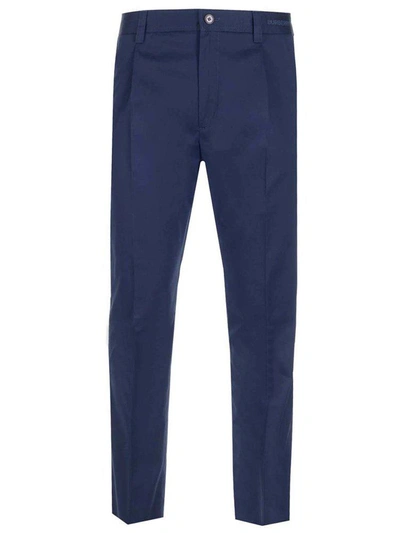 Burberry Pants In Blue