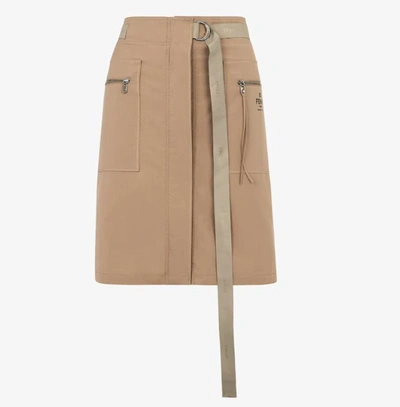 Fendi Skirts In Brown