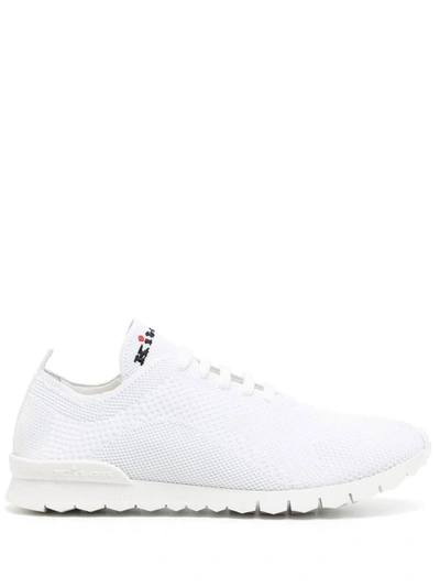 Kiton Sneakers & Slip-on In White