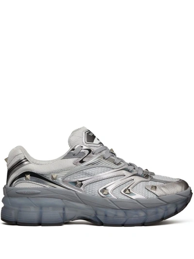 Valentino Garavani Sneakers-45 Nd  Male In Grey