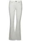 P.a.r.o.s.h . 'chimera' White Cotton Blend Jeans In White