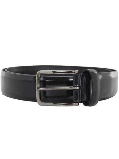 SAIT SAIT BRUSHED LEATHER BELT ACCESSORIES
