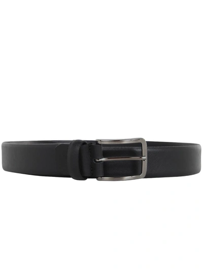 SAIT SAIT SAFFIANO LEATHER BELT ACCESSORIES