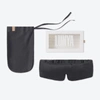 Lunya Weighted Washable Silk Sleep Mask In Meditative Grey