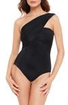 MAGICSUIT GODDESS SOLID CONVERTIBLE ONE-PIECE SWIMSUIT