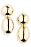 LIE STUDIO THE KLARA DROP EARRINGS