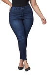 DL1961 FLORENCE INSTASCULPT MID RISE ANKLE SKINNY JEANS